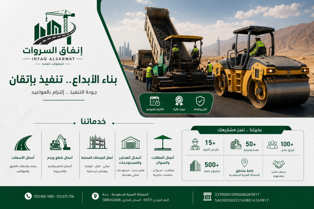 مؤسسة انفاق السروات للمقاولات العامة